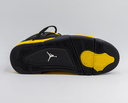 Air Jordan 4 Retro Thunder Black Yellow