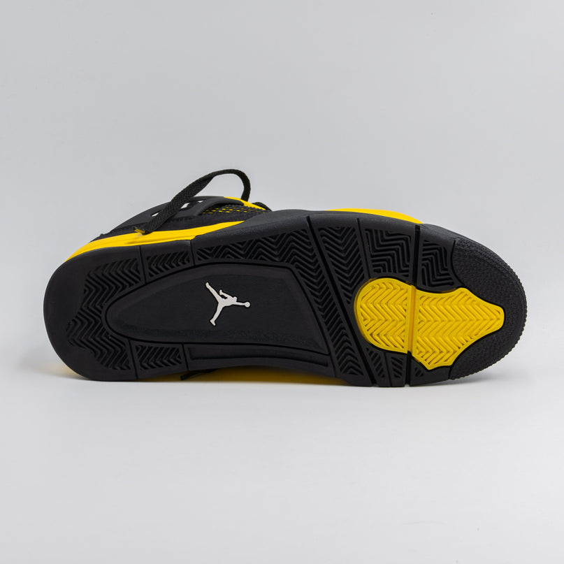 Air Jordan 4 Retro Thunder Black Yellow