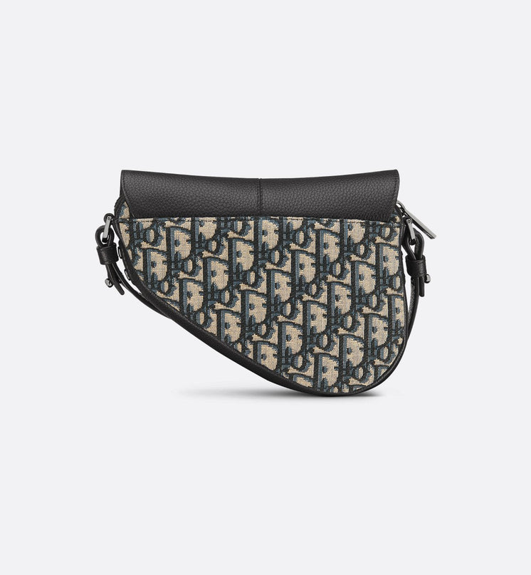 Mini sac Saddle Dior - Beige