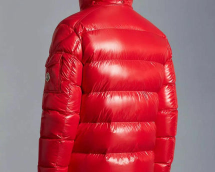 Doudoune Homme | Rouge Vif Moncler