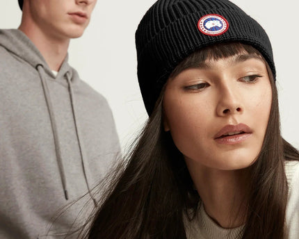 CANADA GOOSE - UNISEX RIB TOQUE