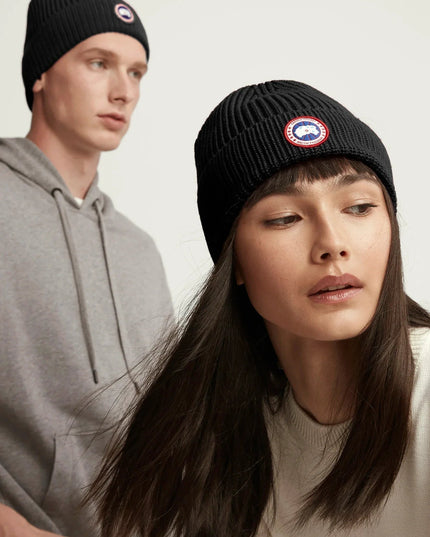 CANADA GOOSE - UNISEX RIB TOQUE