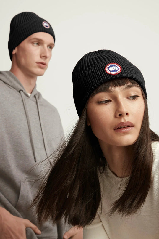 CANADA GOOSE - UNISEX RIB TOQUE