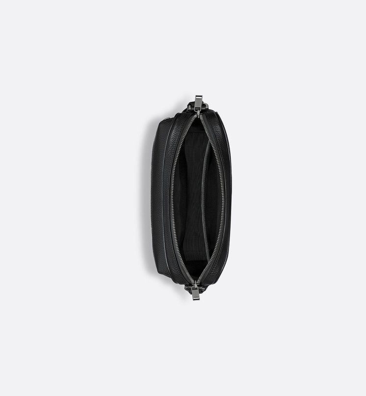 Sac Messenger zippé Rider 2.0 Dior - Noir