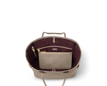 Sac Neverfull MM - LV - Gris