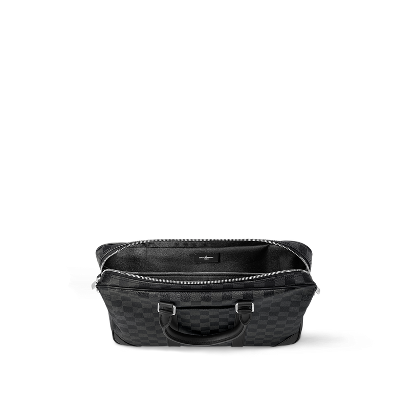 Porte-Documents Voyage NM - LV - Noir
