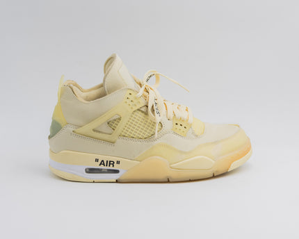 Air Jordan 4 Retro Off-White Sail