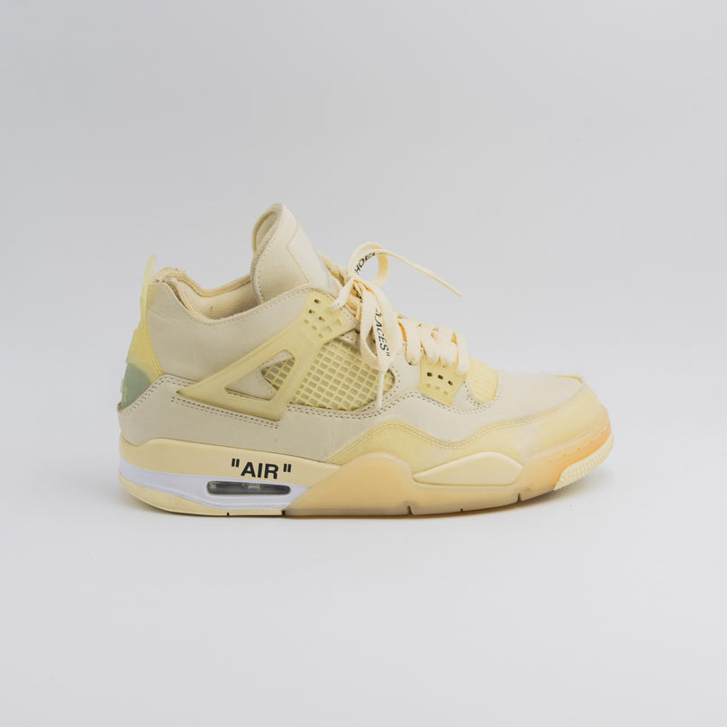 Air Jordan 4 Retro Off-White Sail