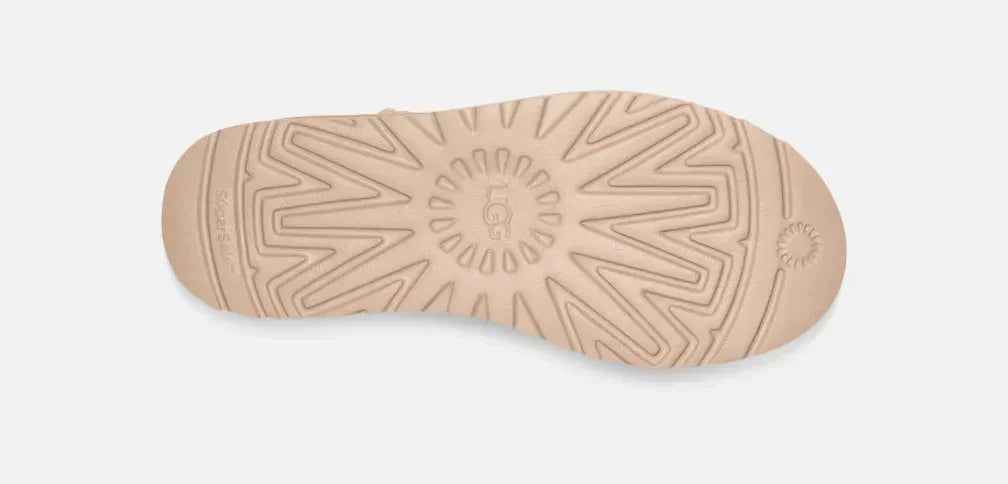 Botte UGG Classic Ultra Mini À Plateforme - Moutarde