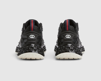 BASKETS GUCCI CUB3D POUR HOMME - NOIR