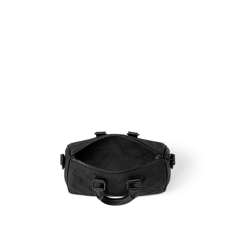 Sac Keepall Bandoulière 25 - LV - Noir cuir