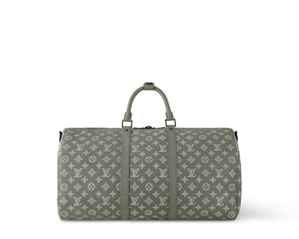 Sac Keepall Bandoulière 50 - LV -  Vert kaki