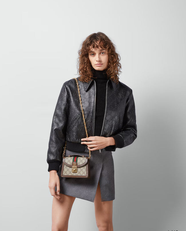 Sac à main GG Ophidia mini format - Classic