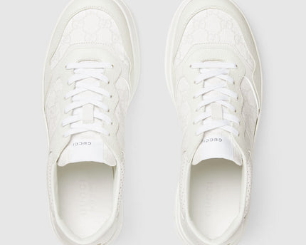 BASKETS GUCI POUR HOMME - BLANC