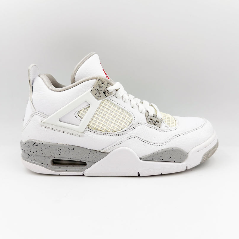 Air Jordan 4 Retro White Oreo