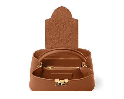 Sac Capucines MM - LV - Marron