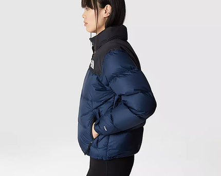 Summit Navy Nuptse 700 Pour Femme