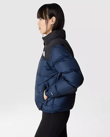 Summit Navy Nuptse 700 Pour Femme