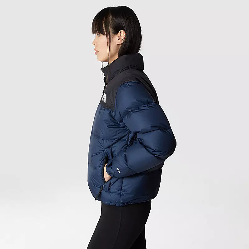 Summit Navy Nuptse 700 Pour Femme