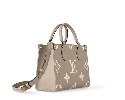 Cabas OnTheGo PM - LV - Gris Blanc