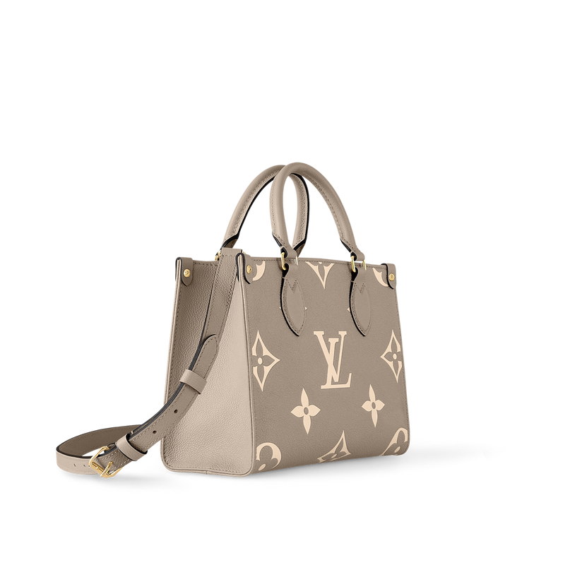 Cabas OnTheGo PM - LV - Gris Blanc