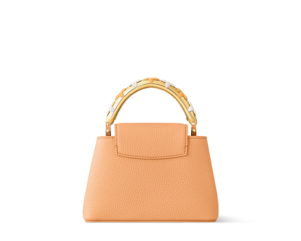 Sac Capucines Mini - LV - Mandarine