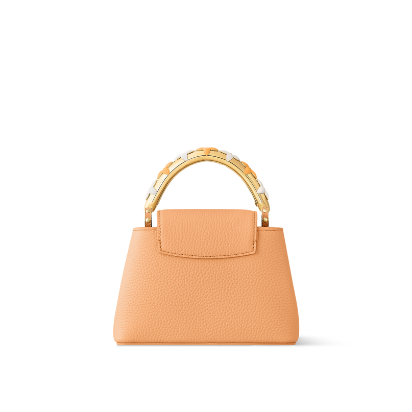 Sac Capucines Mini - LV - Mandarine