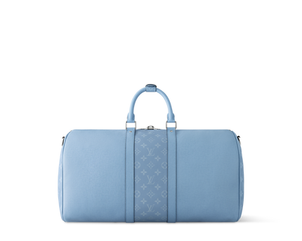 Sac Keepall Bandoulière 50 - LV - Bleu