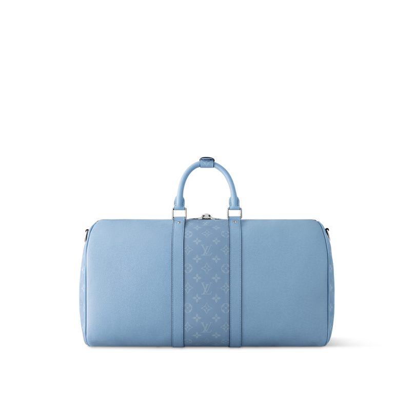 Sac Keepall Bandoulière 50 - LV - Bleu