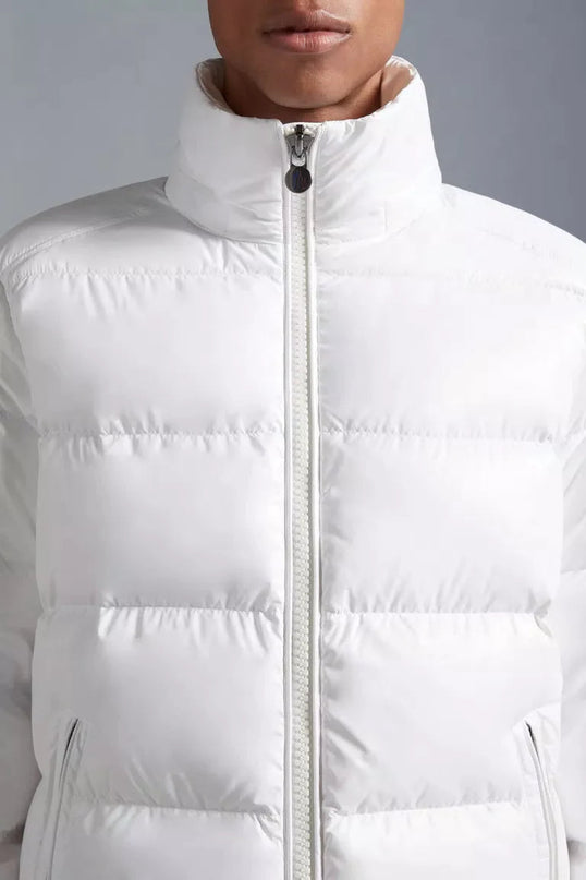 Doudoune Moncler | Blanc Cassé
