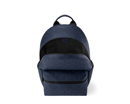 Sac à dos Discovery PM - LV - Bleu nuit