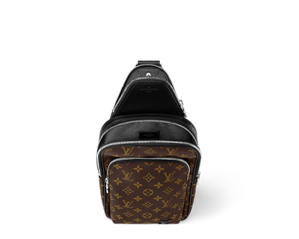 Sac Avenue slingbag NM - LV - Marron