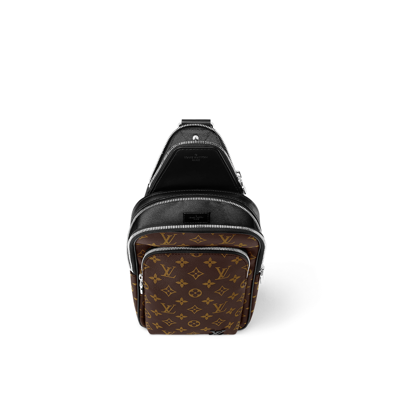 Sac Avenue slingbag NM - LV - Marron