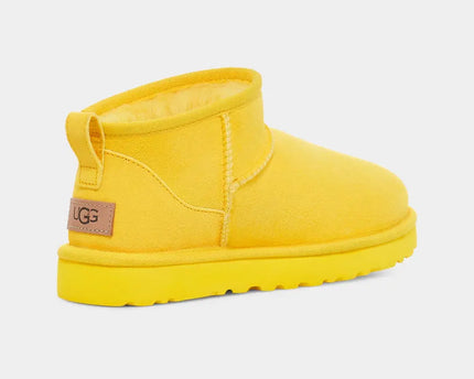 Botte UGG Classic Ultra Mini - Jaune