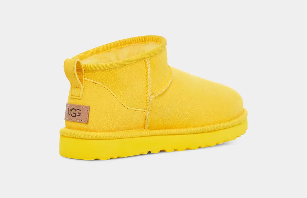 Botte UGG Classic Ultra Mini - Jaune