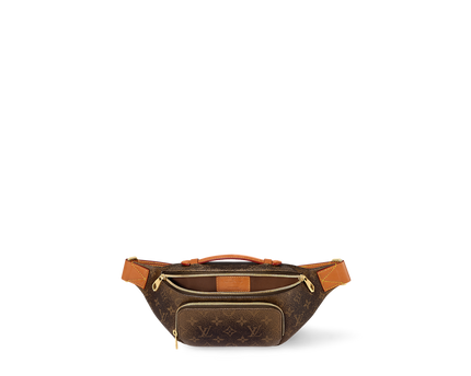 Sac ceinture Rush - LV - Marron orange