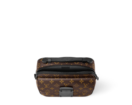Sac messenger S Lock - LV - Marron