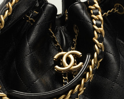 MOYEN SAC CHANEL 25 NOIR
