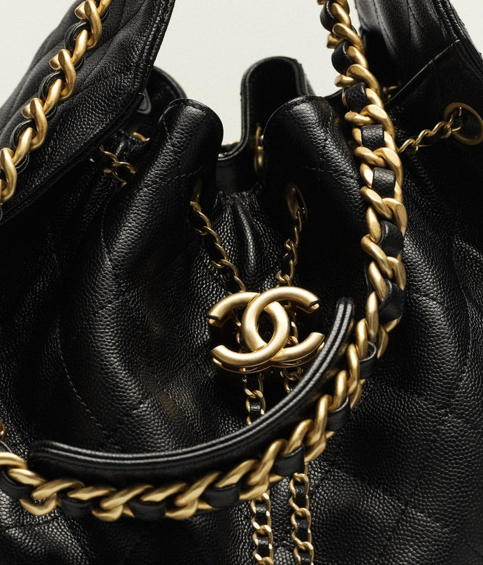 MOYEN SAC CHANEL 25 NOIR