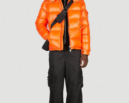 Doudoune Homme | Orange Flamboyant Moncler