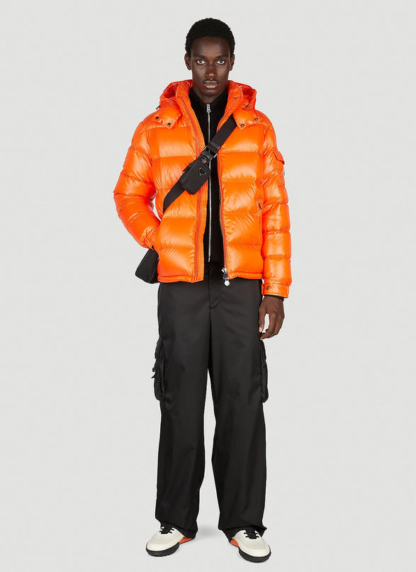 Doudoune Homme | Orange Flamboyant Moncler