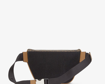 Sac banane Fendi Diagonal - Marron