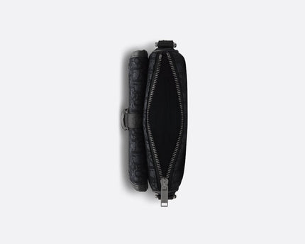 Mini sac bandoulière Dior 8 Noir