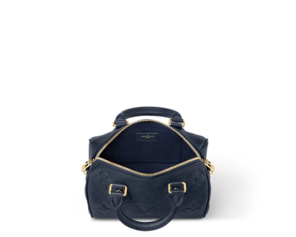 Sac Speedy Bandoulière 20 - LV - Bleu nuit