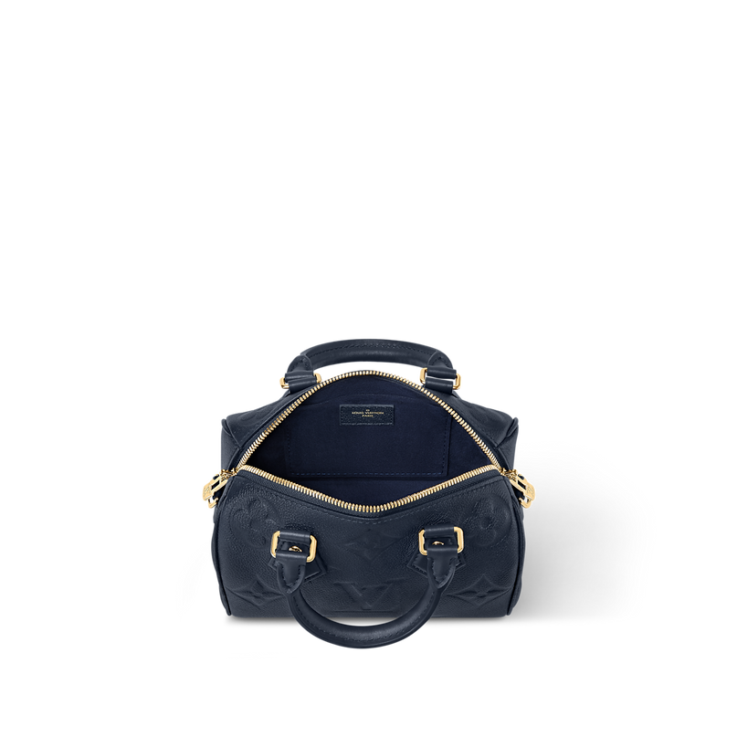 Sac Speedy Bandoulière 20 - LV - Bleu nuit