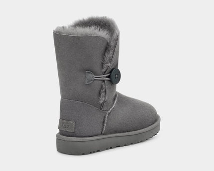Botte UGG Short Bailey Button II - Gris