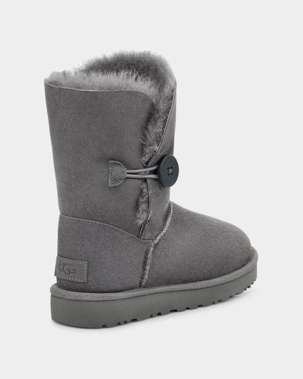 Botte UGG Short Bailey Button II - Gris