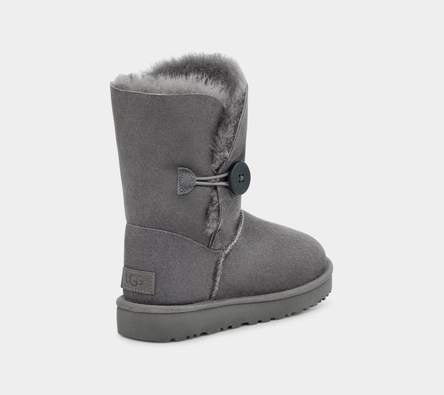Botte UGG Short Bailey Button II - Gris