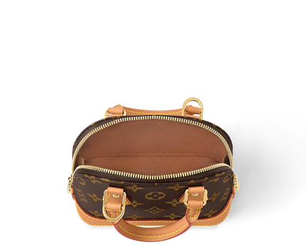 Sac Nano Alma - LV - Marron