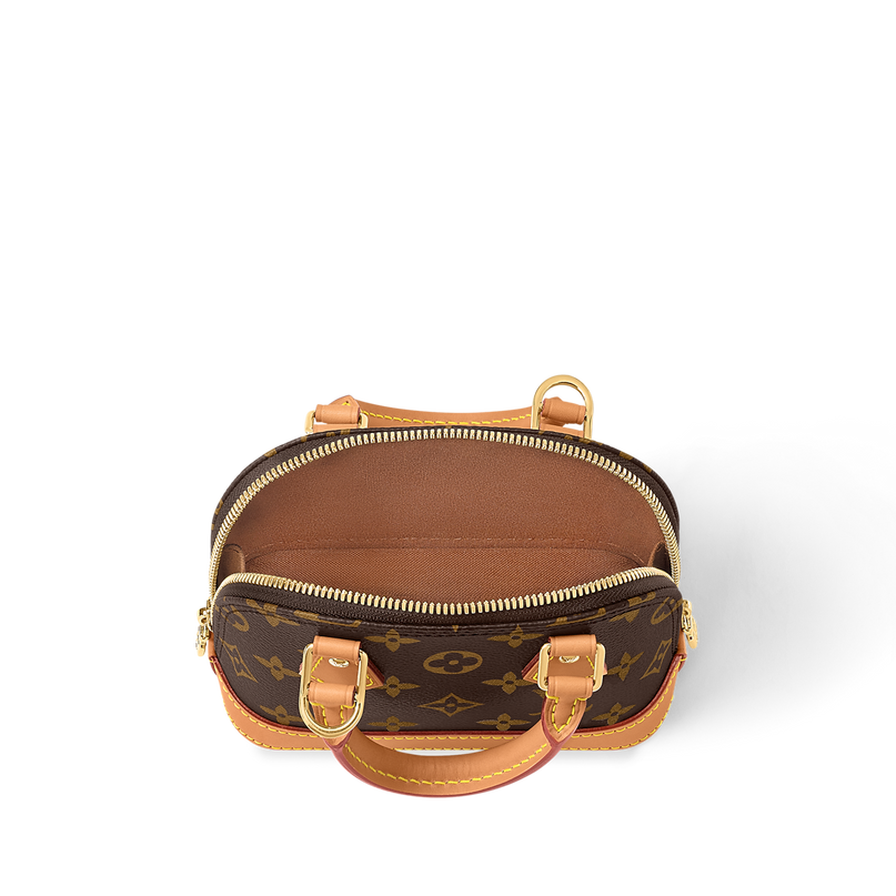 Sac Nano Alma - LV - Marron